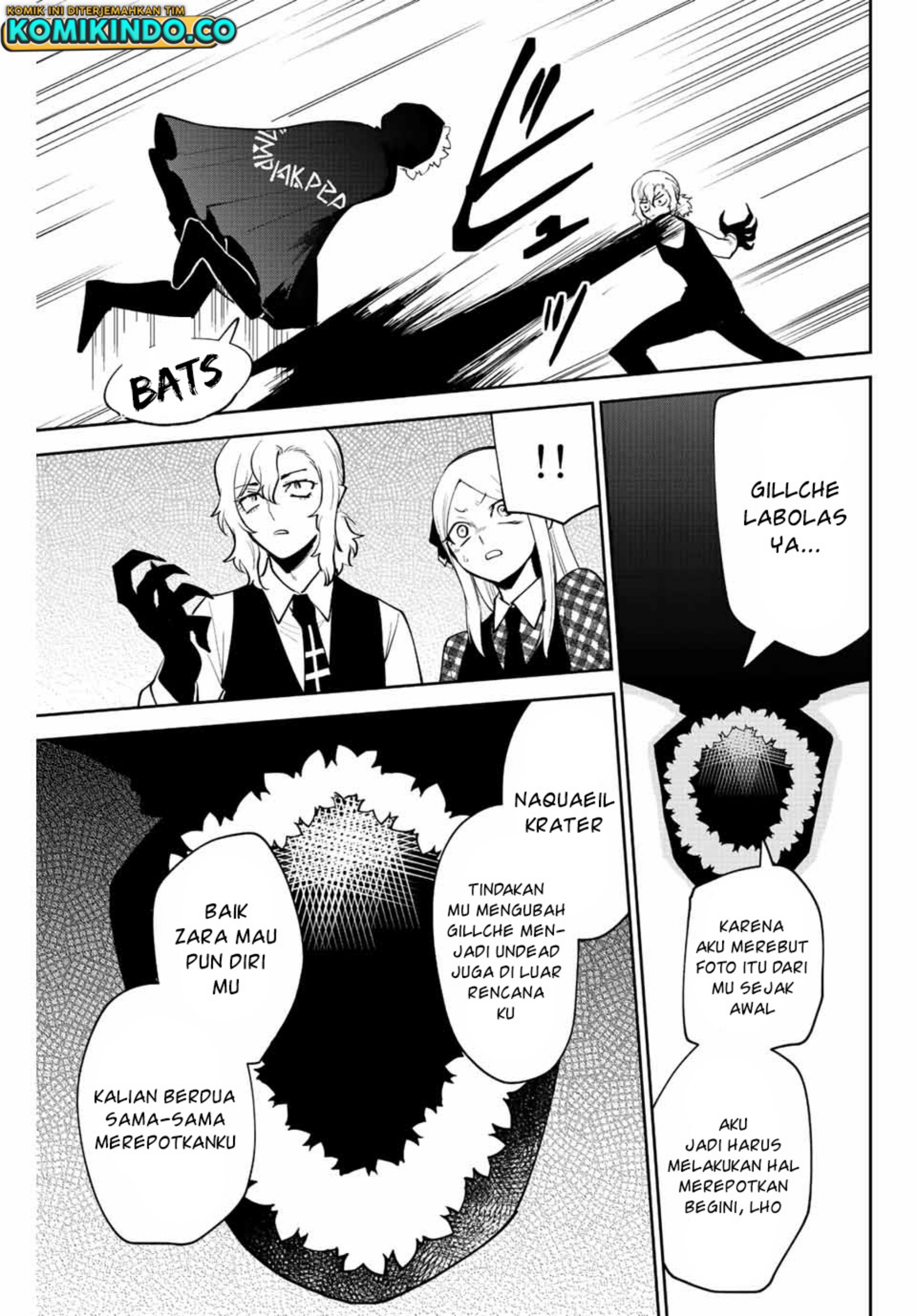 The Witch Controls Her Age and Magic With a Kiss (Toshi to Mahou wa Kiss Shidai) chapter 37