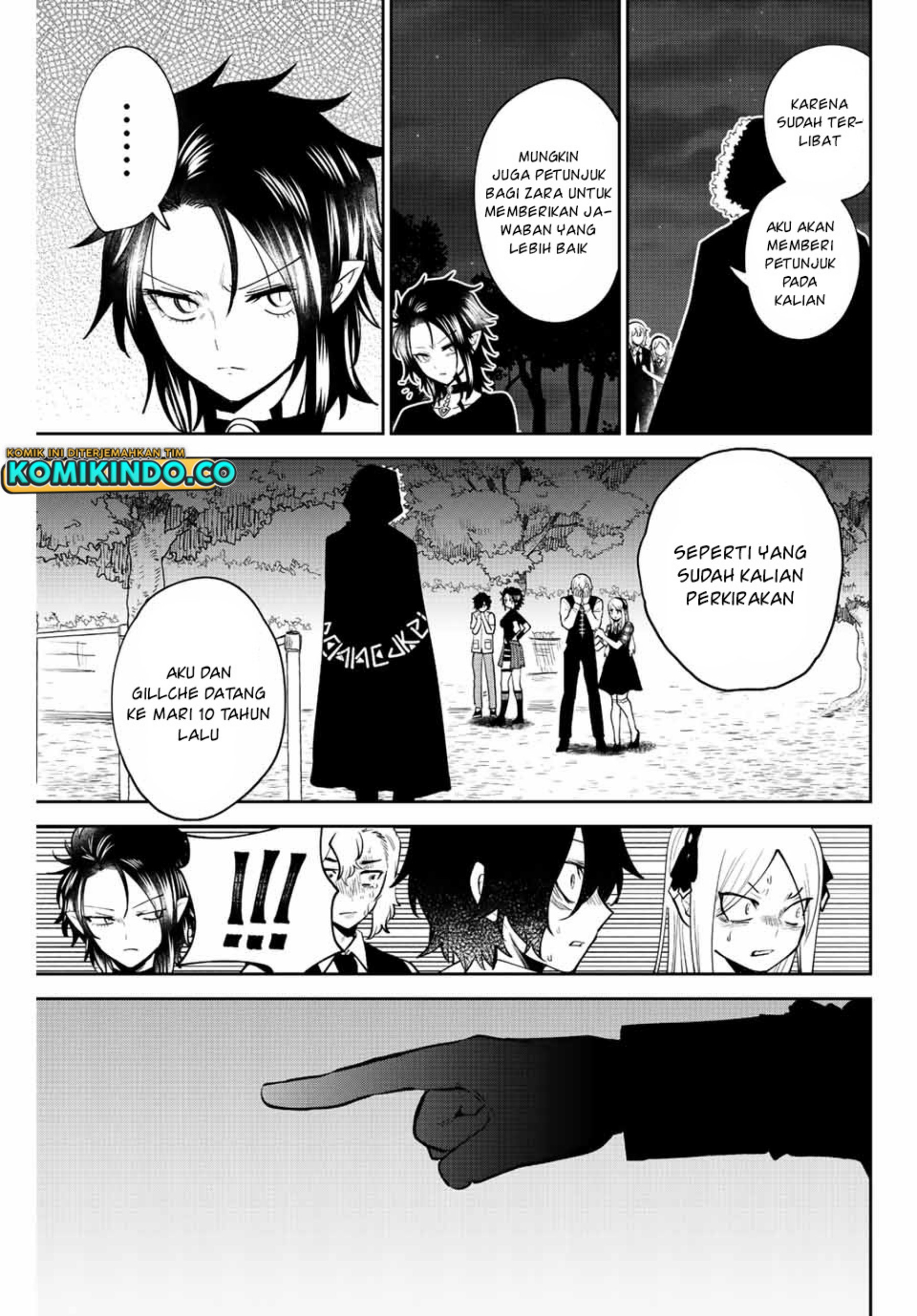 The Witch Controls Her Age and Magic With a Kiss (Toshi to Mahou wa Kiss Shidai) chapter 37