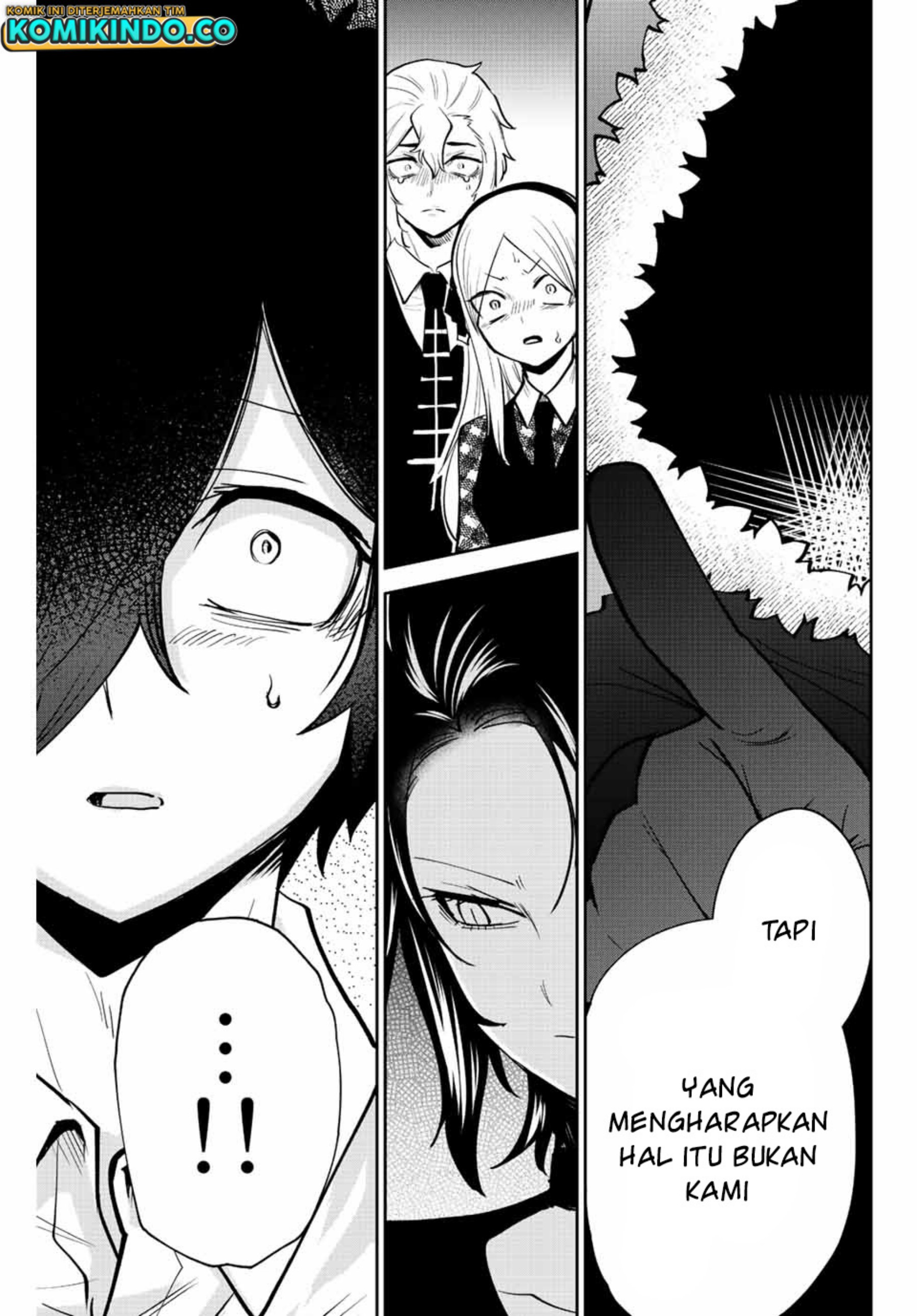 The Witch Controls Her Age and Magic With a Kiss (Toshi to Mahou wa Kiss Shidai) chapter 37