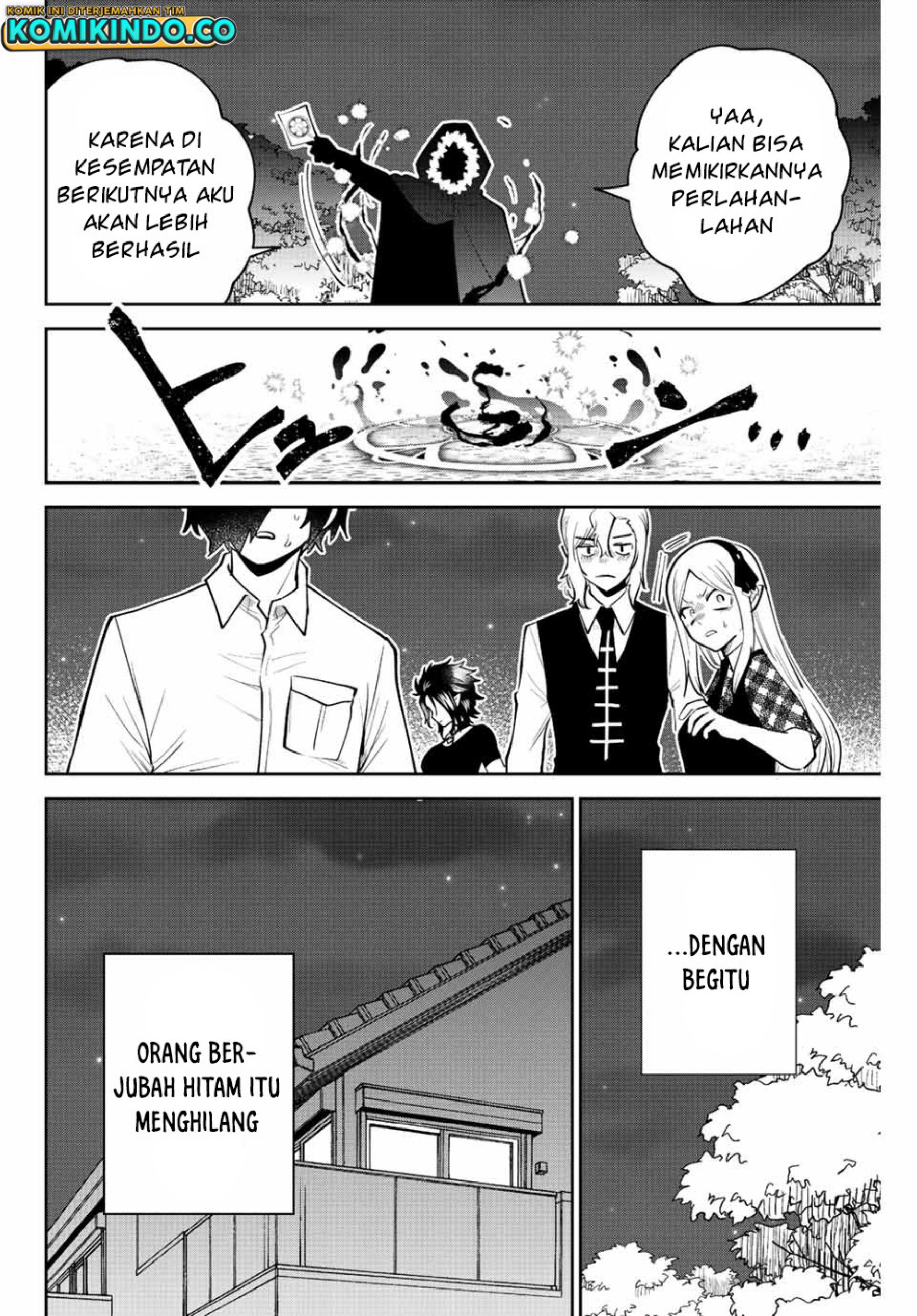 The Witch Controls Her Age and Magic With a Kiss (Toshi to Mahou wa Kiss Shidai) chapter 37