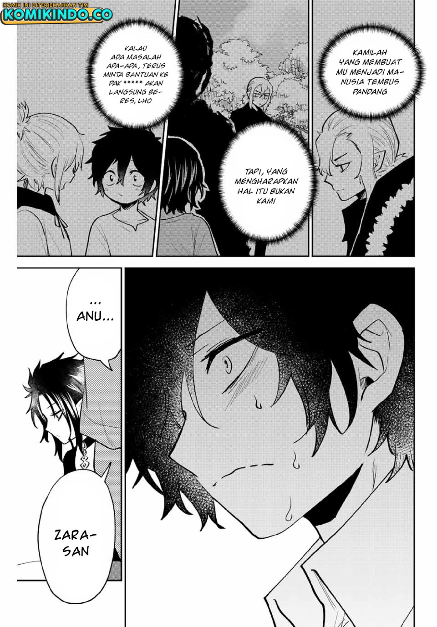 The Witch Controls Her Age and Magic With a Kiss (Toshi to Mahou wa Kiss Shidai) chapter 37