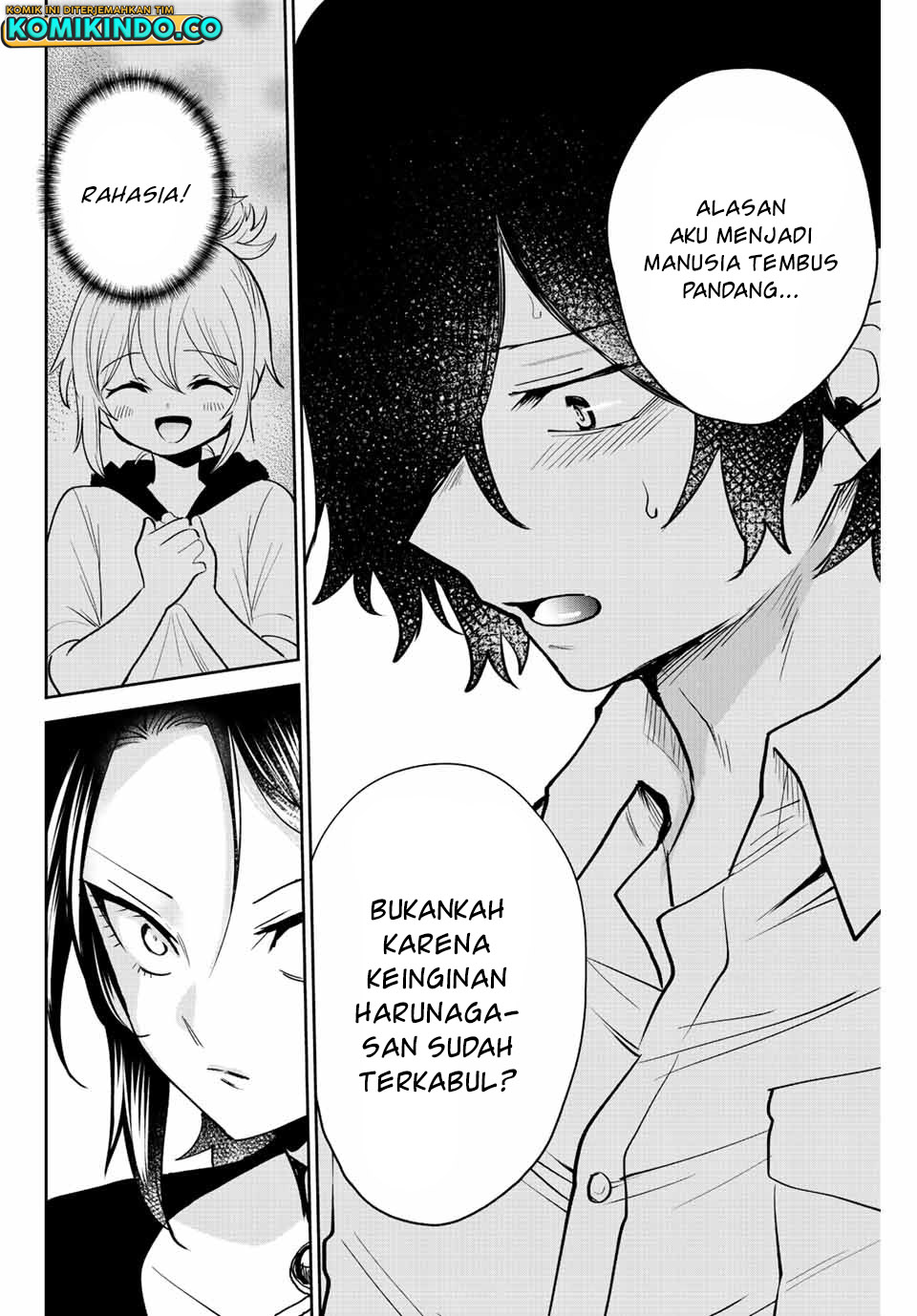 The Witch Controls Her Age and Magic With a Kiss Chapter 38 Bahasa Indonesia
