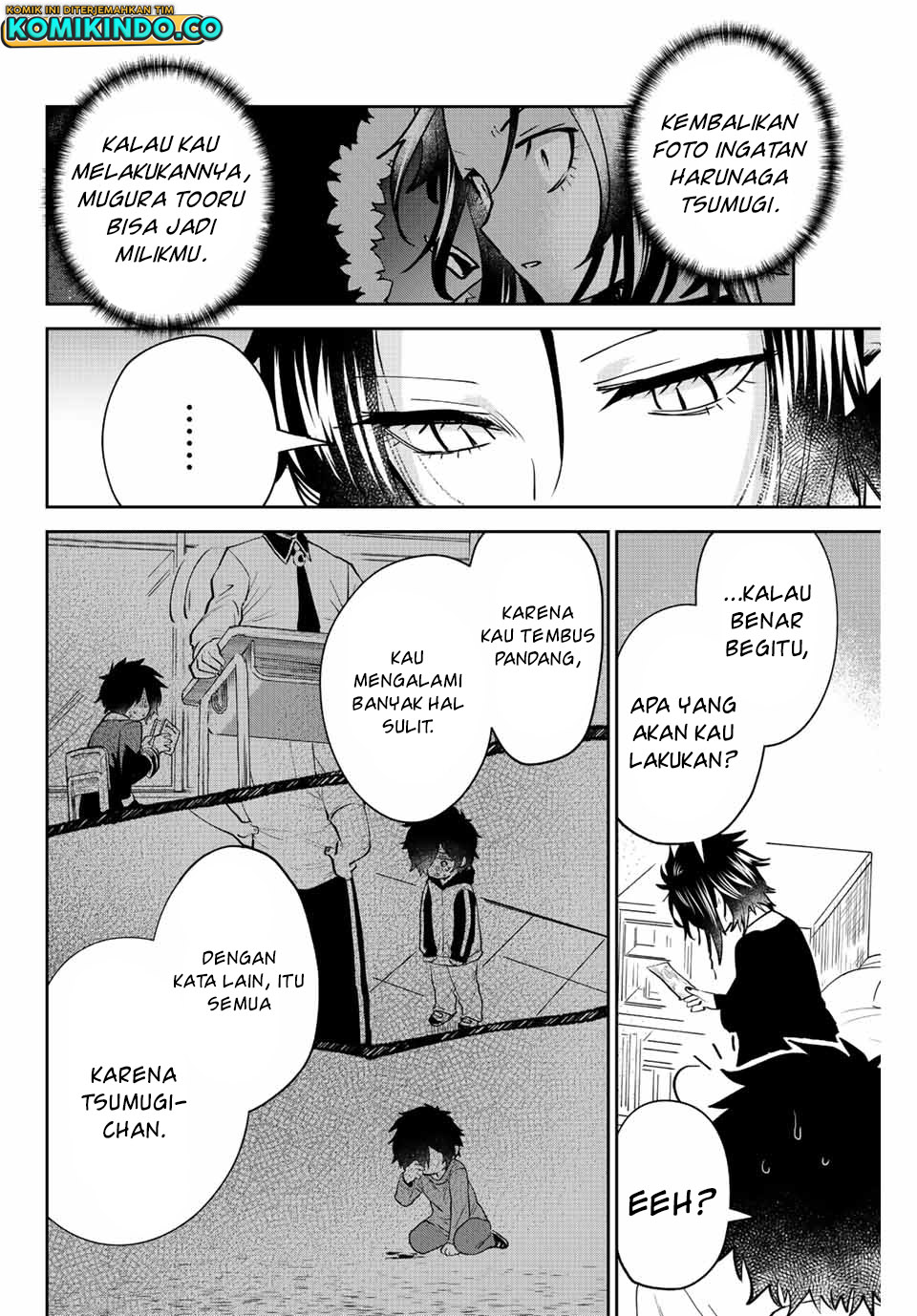 The Witch Controls Her Age and Magic With a Kiss Chapter 38 Bahasa Indonesia