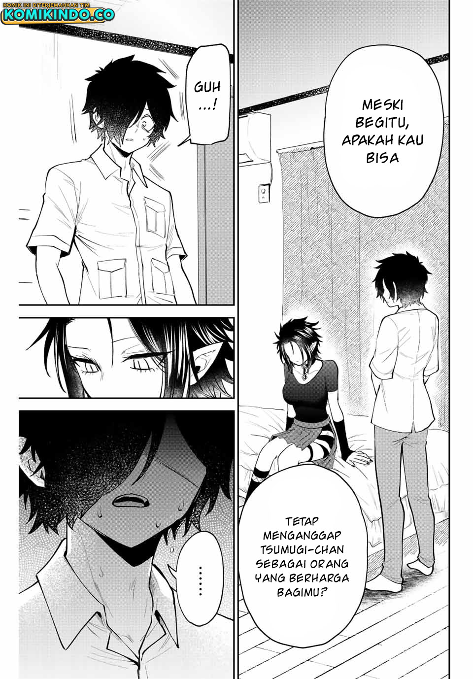 The Witch Controls Her Age and Magic With a Kiss Chapter 38 Bahasa Indonesia