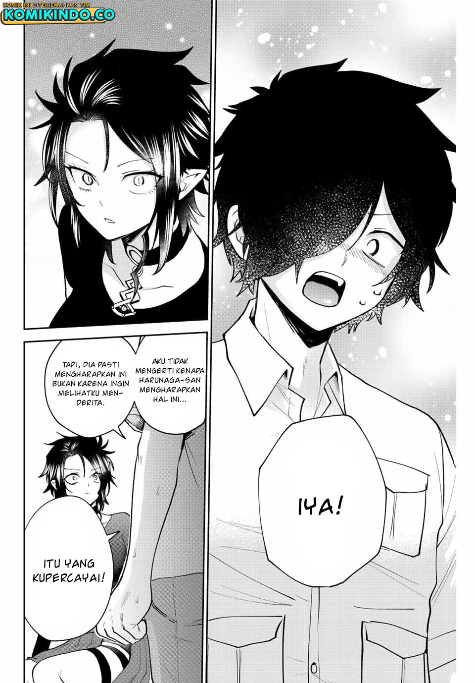 The Witch Controls Her Age and Magic With a Kiss Chapter 38 Bahasa Indonesia