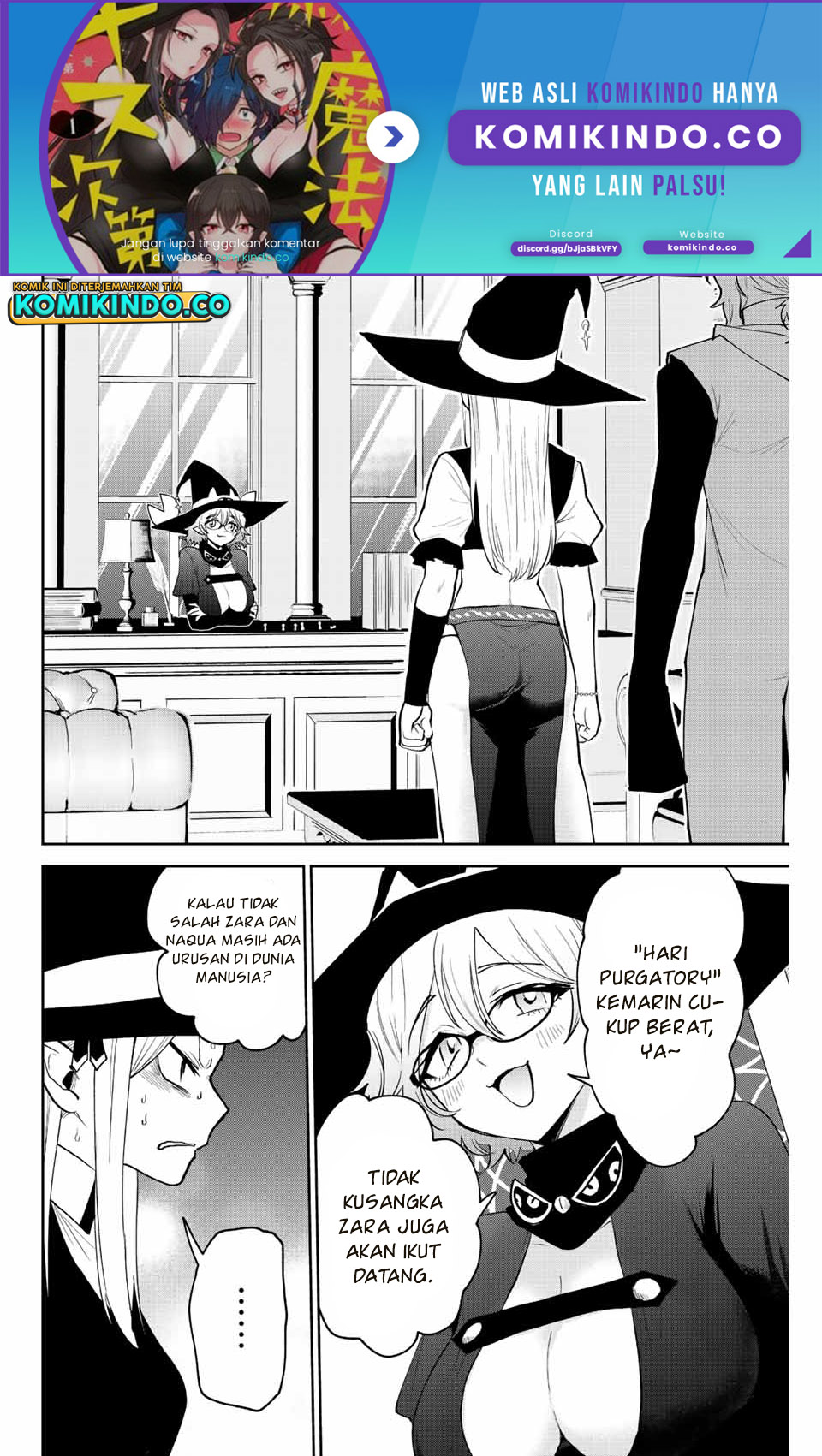 The Witch Controls Her Age and Magic With a Kiss (Toshi to Mahou wa Kiss Shidai) chapter 39