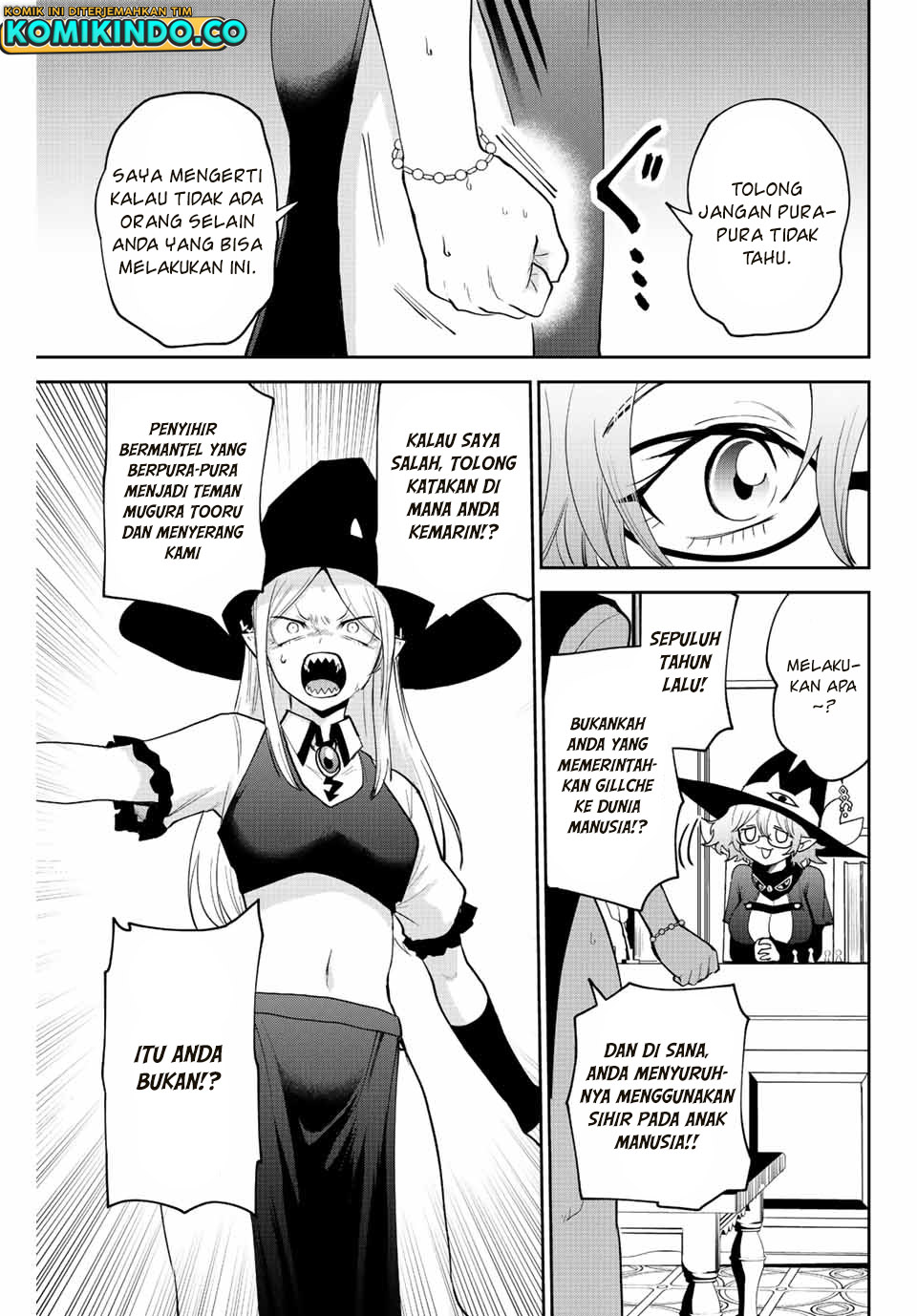The Witch Controls Her Age and Magic With a Kiss (Toshi to Mahou wa Kiss Shidai) chapter 39