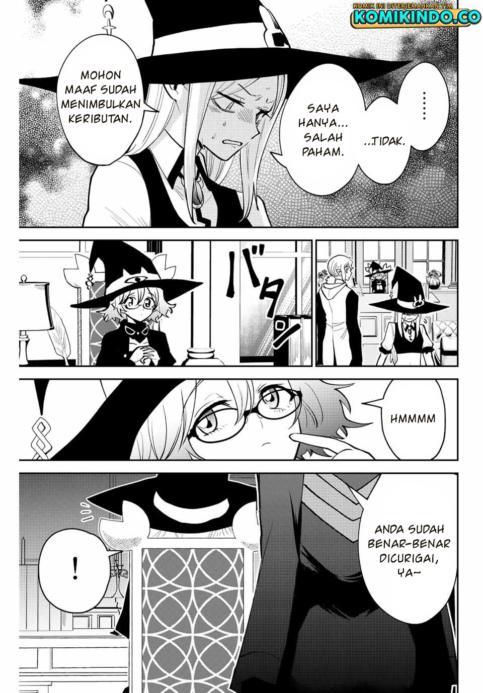 The Witch Controls Her Age and Magic With a Kiss (Toshi to Mahou wa Kiss Shidai) chapter 39