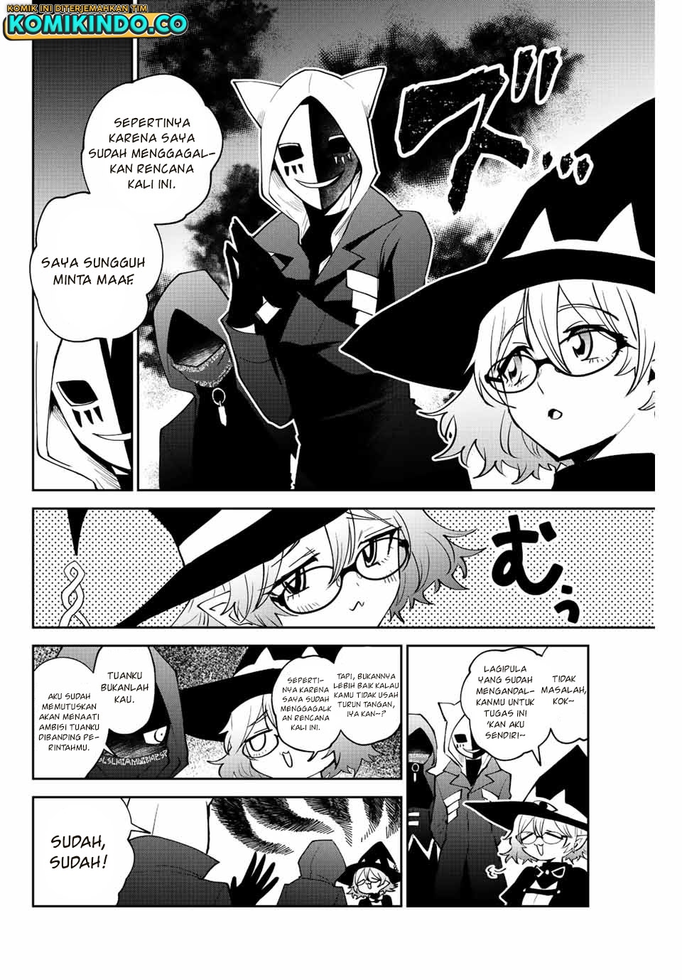 The Witch Controls Her Age and Magic With a Kiss (Toshi to Mahou wa Kiss Shidai) chapter 39