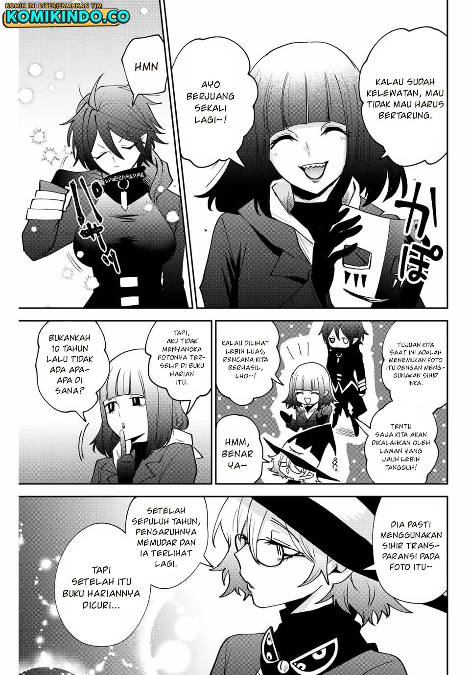 The Witch Controls Her Age and Magic With a Kiss (Toshi to Mahou wa Kiss Shidai) chapter 39