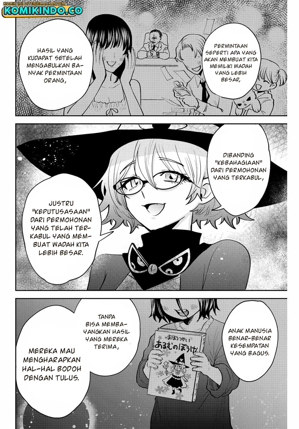 The Witch Controls Her Age and Magic With a Kiss (Toshi to Mahou wa Kiss Shidai) chapter 39