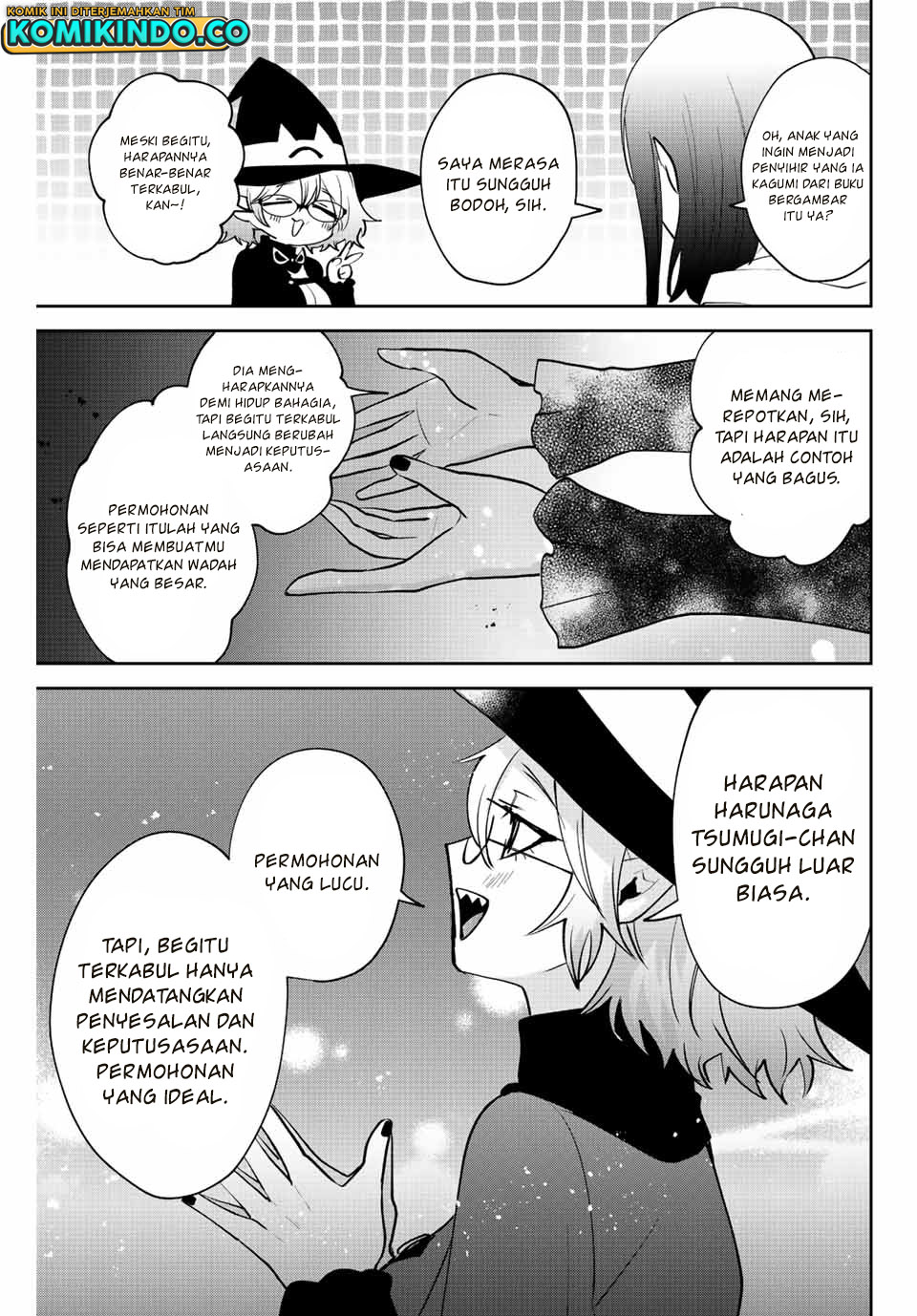 The Witch Controls Her Age and Magic With a Kiss (Toshi to Mahou wa Kiss Shidai) chapter 39
