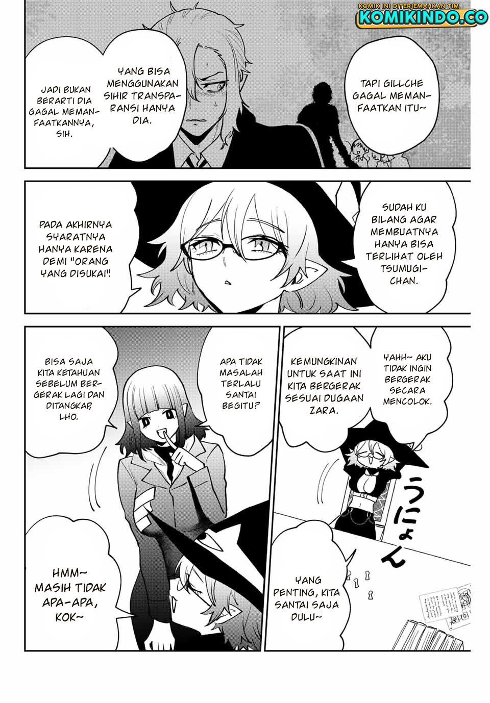The Witch Controls Her Age and Magic With a Kiss (Toshi to Mahou wa Kiss Shidai) chapter 39