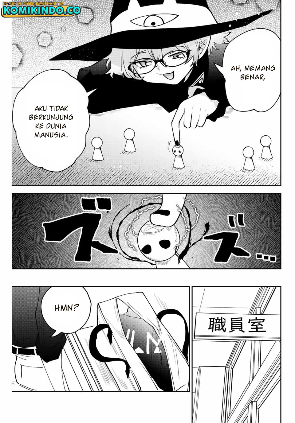 The Witch Controls Her Age and Magic With a Kiss (Toshi to Mahou wa Kiss Shidai) chapter 39
