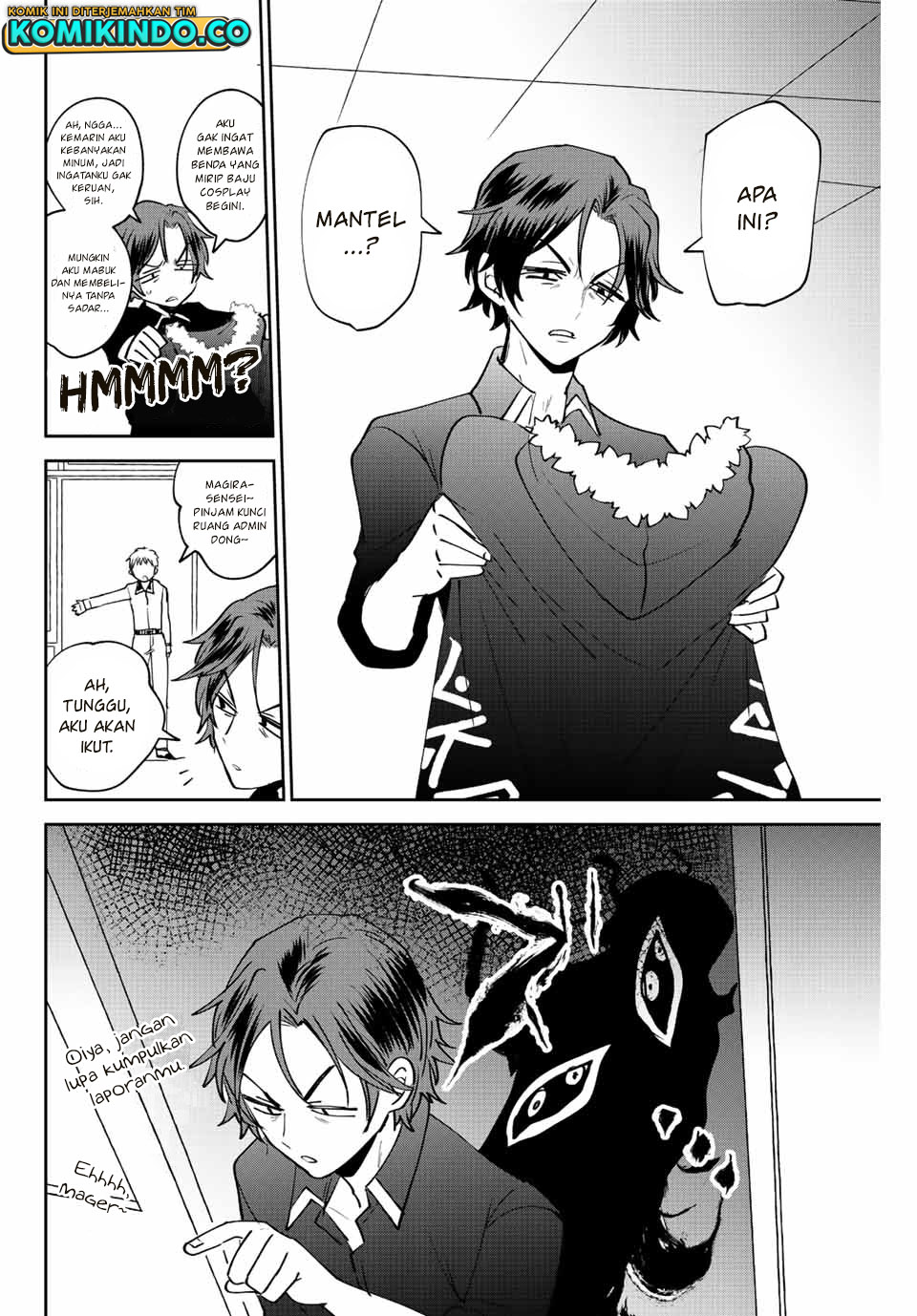 The Witch Controls Her Age and Magic With a Kiss (Toshi to Mahou wa Kiss Shidai) chapter 39