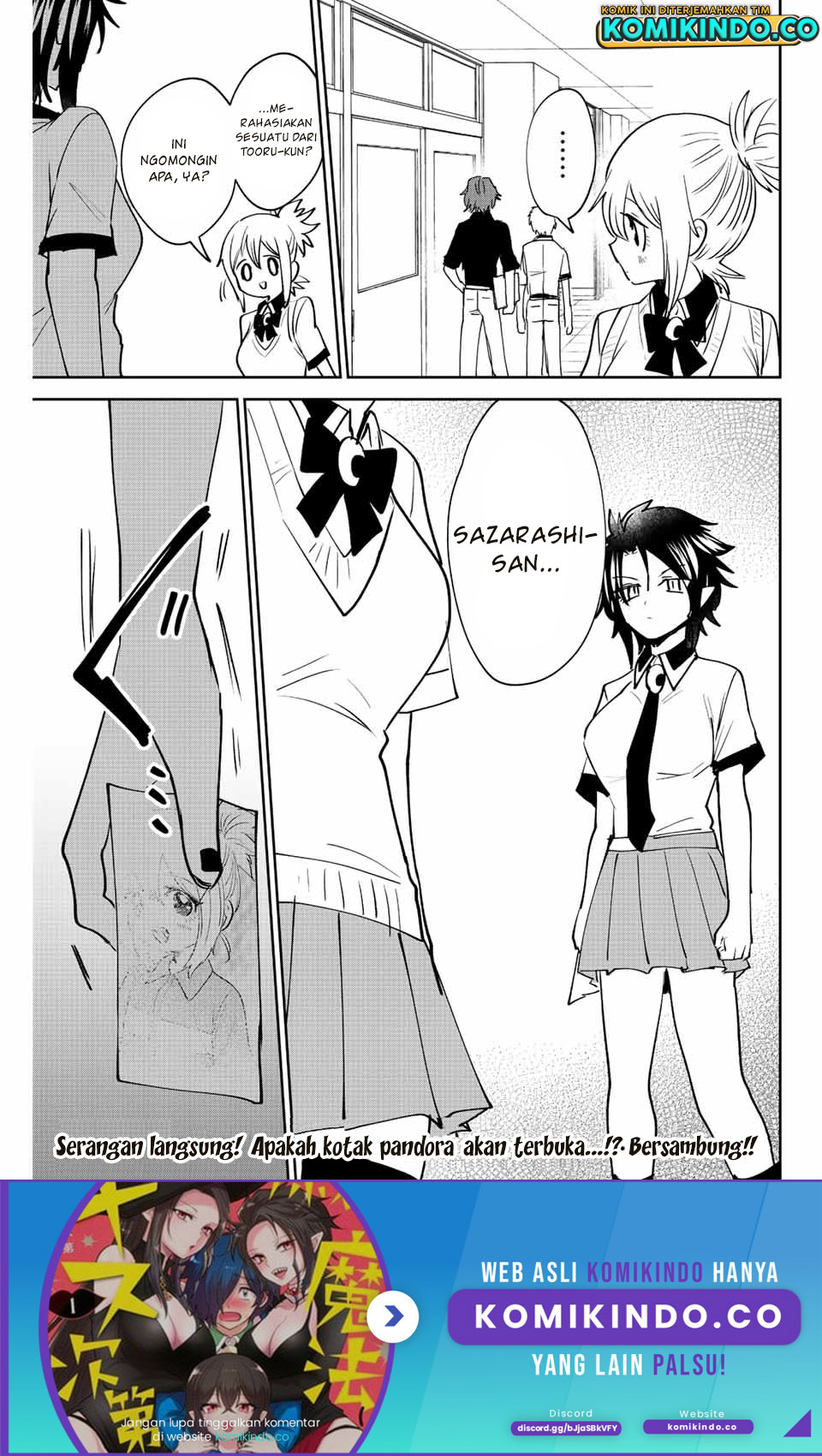 The Witch Controls Her Age and Magic With a Kiss (Toshi to Mahou wa Kiss Shidai) chapter 39