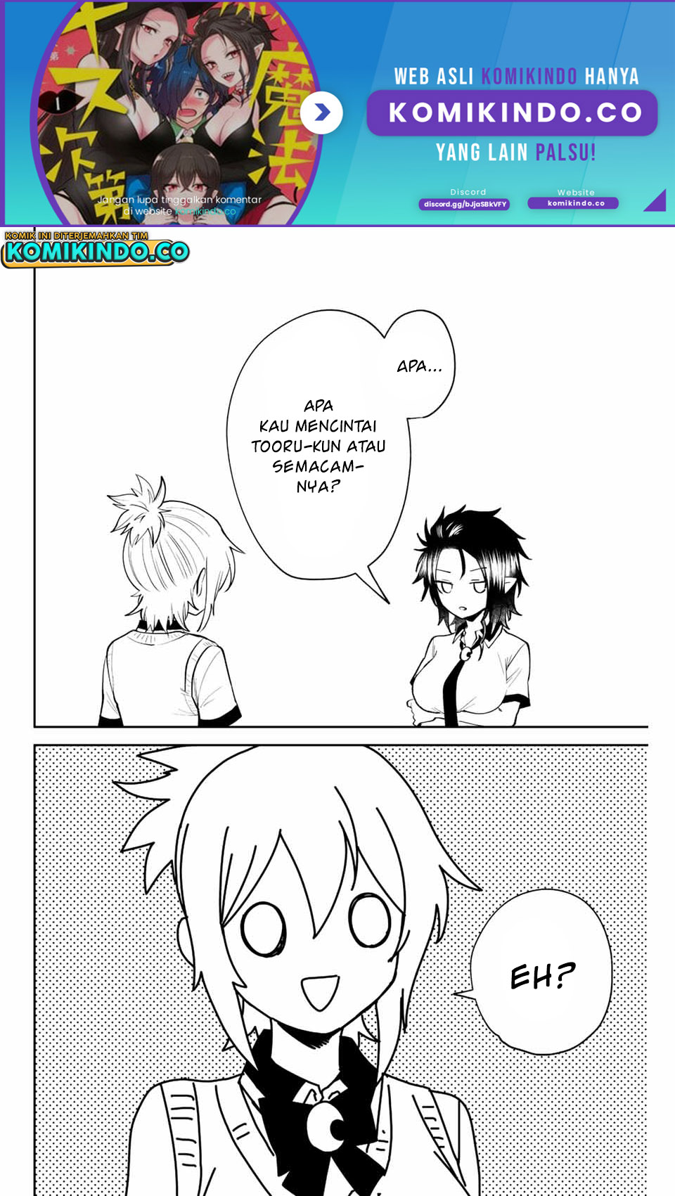 The Witch Controls Her Age and Magic With a Kiss (Toshi to Mahou wa Kiss Shidai) chapter 40