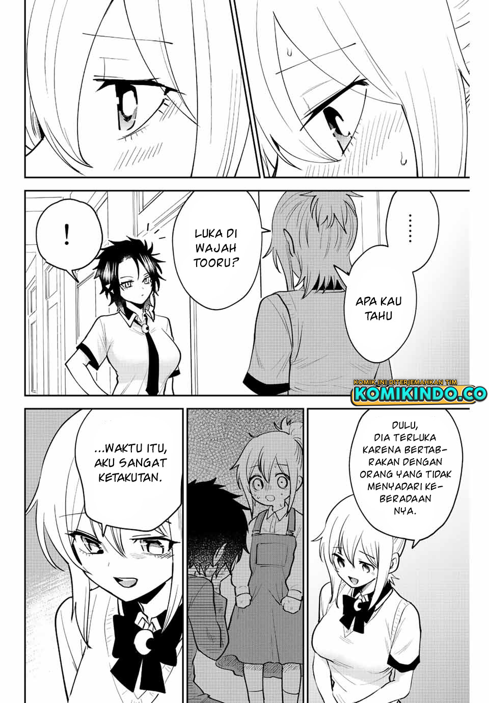 The Witch Controls Her Age and Magic With a Kiss (Toshi to Mahou wa Kiss Shidai) chapter 40
