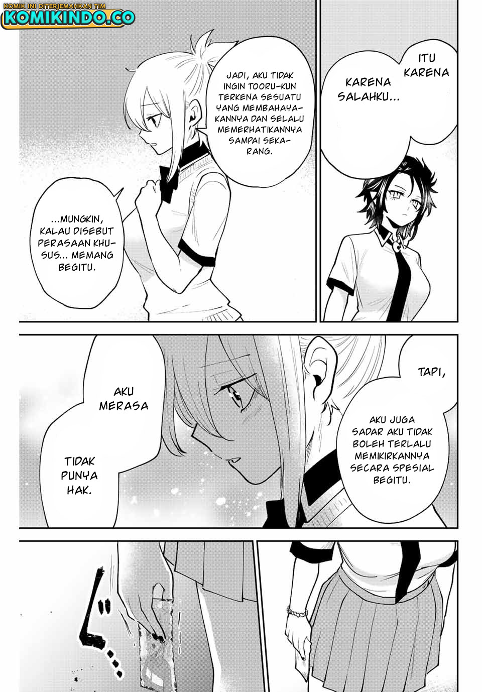 The Witch Controls Her Age and Magic With a Kiss (Toshi to Mahou wa Kiss Shidai) chapter 40