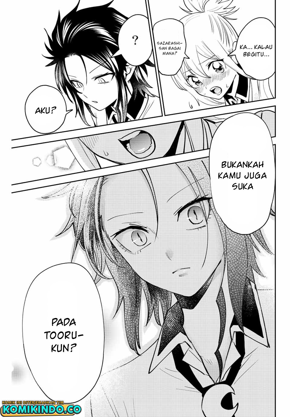 The Witch Controls Her Age and Magic With a Kiss (Toshi to Mahou wa Kiss Shidai) chapter 40