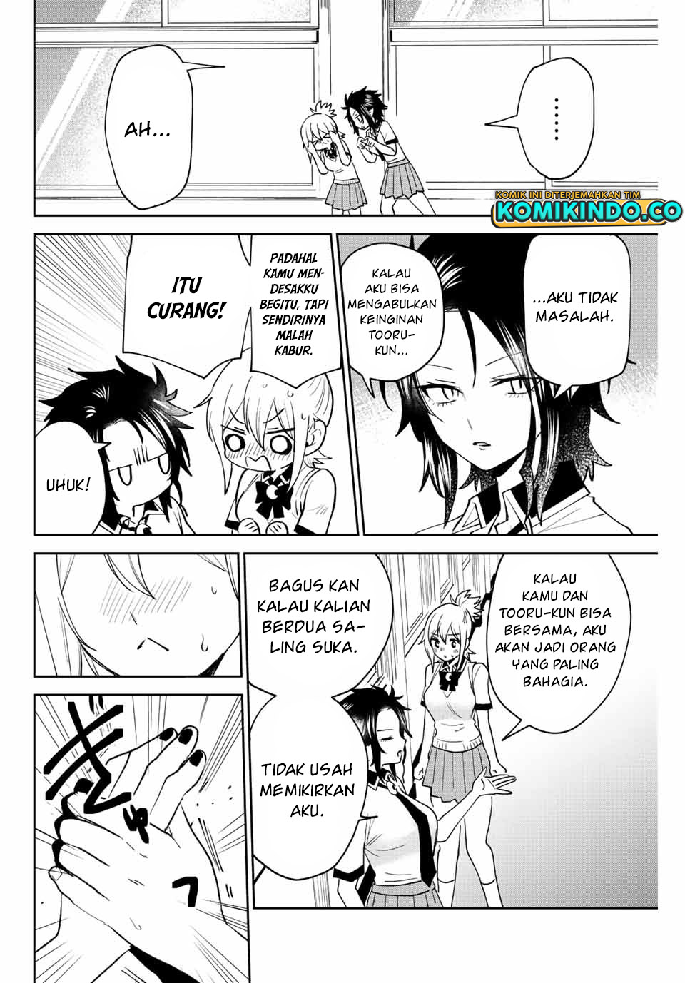 The Witch Controls Her Age and Magic With a Kiss (Toshi to Mahou wa Kiss Shidai) chapter 40