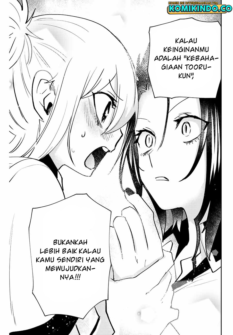 The Witch Controls Her Age and Magic With a Kiss (Toshi to Mahou wa Kiss Shidai) chapter 40