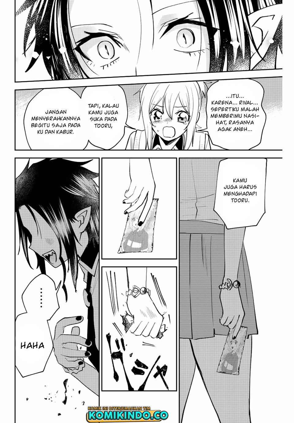 The Witch Controls Her Age and Magic With a Kiss (Toshi to Mahou wa Kiss Shidai) chapter 40