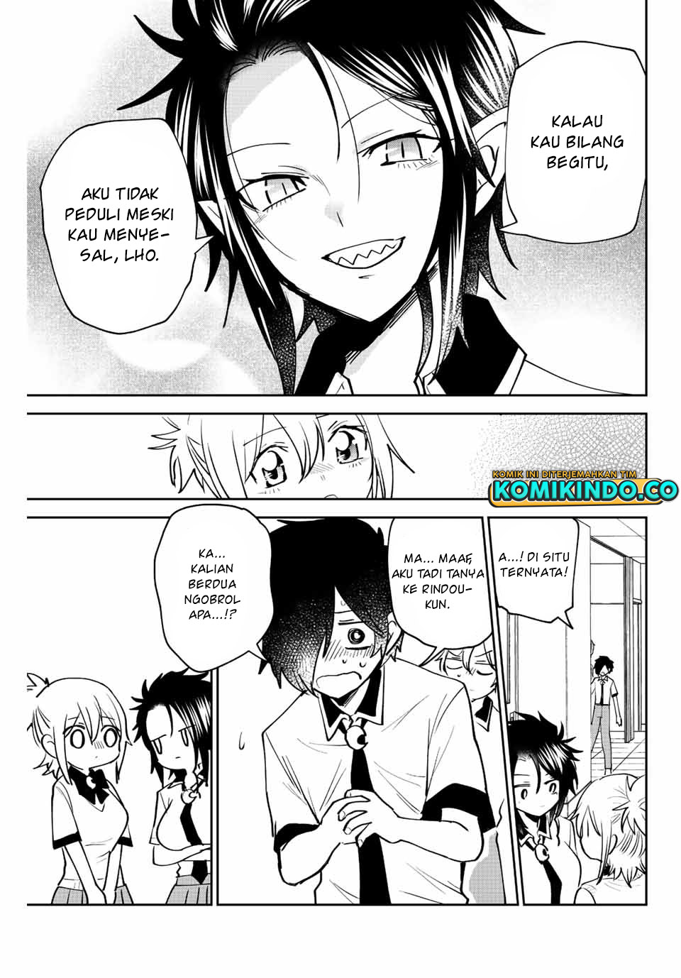 The Witch Controls Her Age and Magic With a Kiss (Toshi to Mahou wa Kiss Shidai) chapter 40