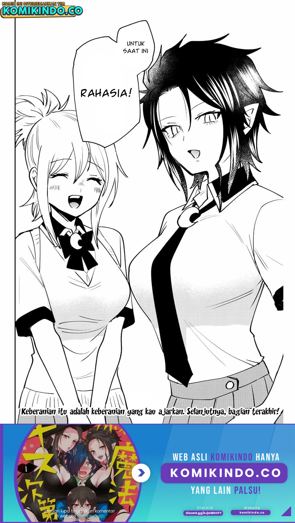 The Witch Controls Her Age and Magic With a Kiss (Toshi to Mahou wa Kiss Shidai) chapter 40