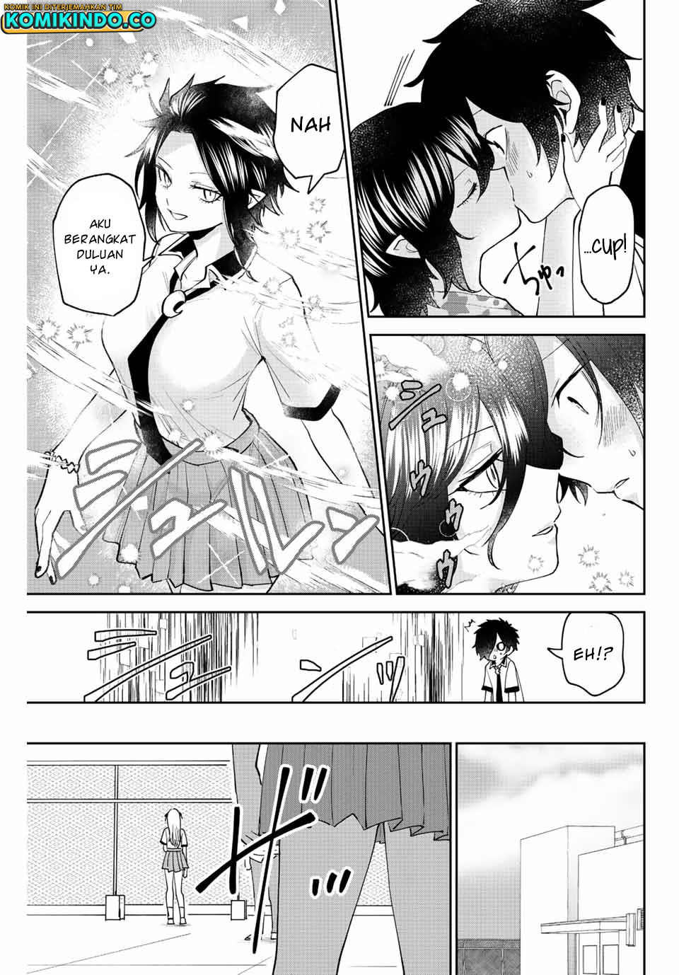 The Witch Controls Her Age and Magic With a Kiss Chapter 41 Bahasa Indonesia