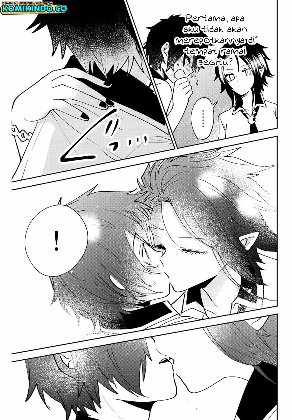 The Witch Controls Her Age and Magic With a Kiss Chapter 41 Bahasa Indonesia
