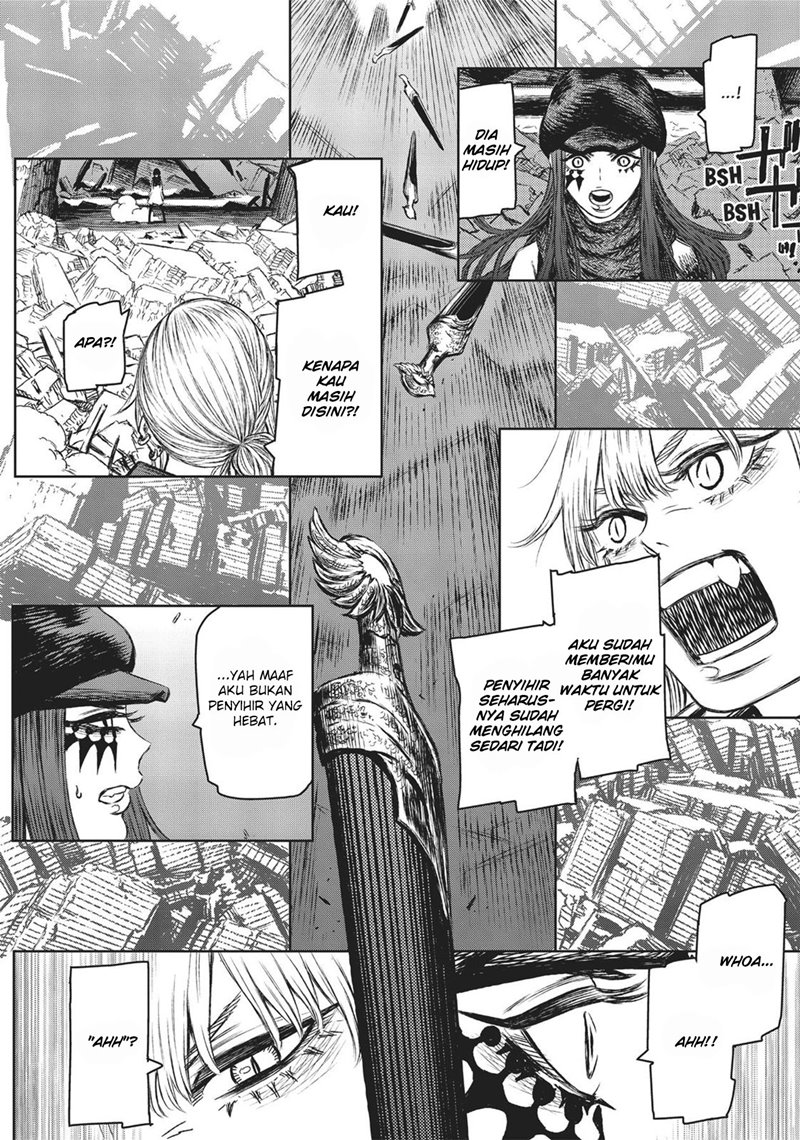 The Witch and the Beast chapter 15