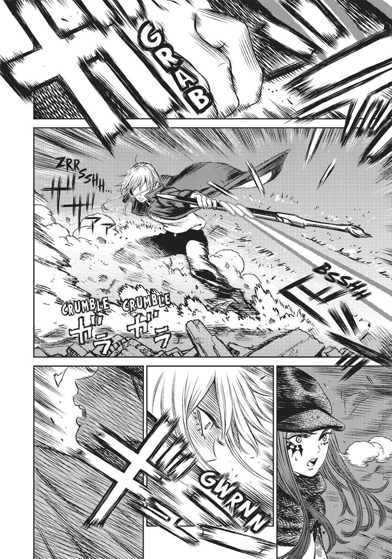 The Witch and the Beast chapter 15