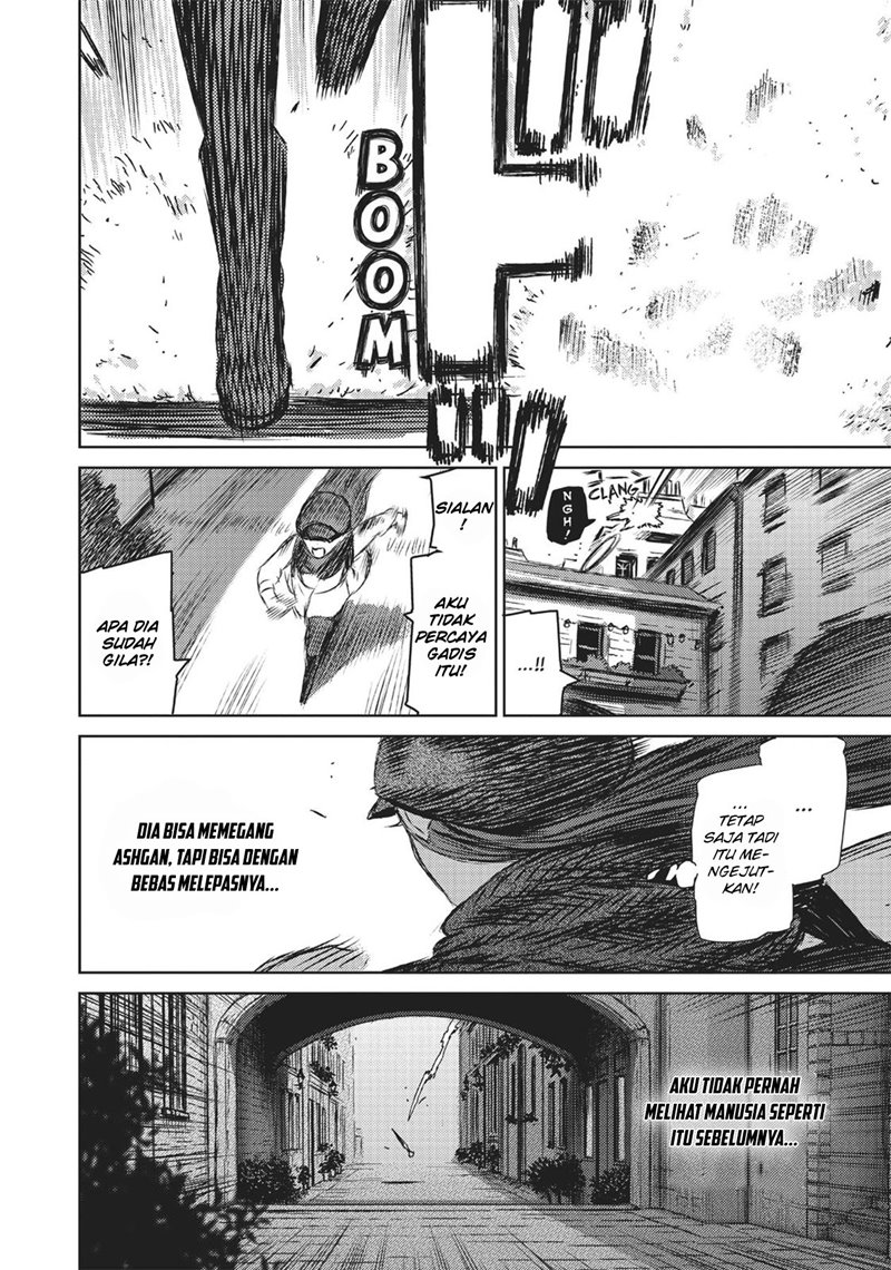 The Witch and the Beast chapter 15