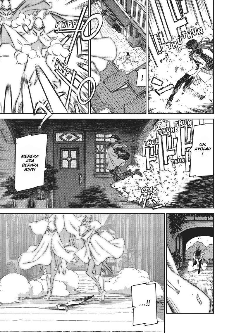 The Witch and the Beast chapter 15