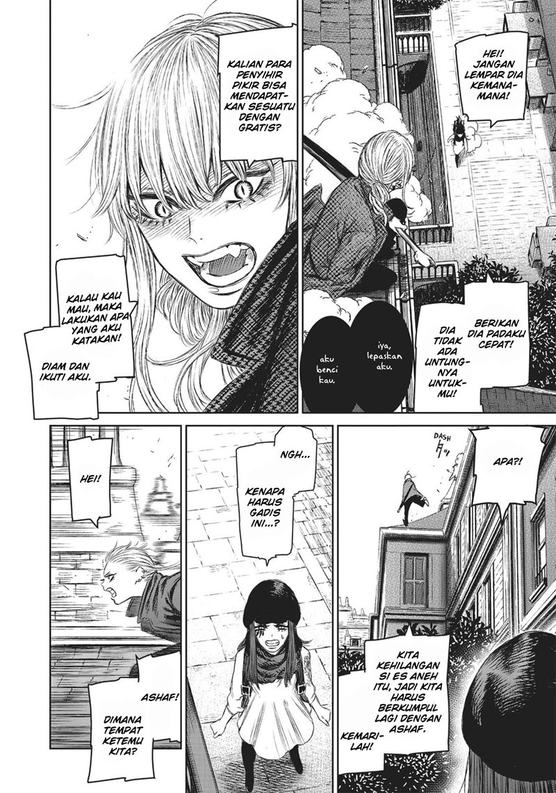 The Witch and the Beast chapter 15