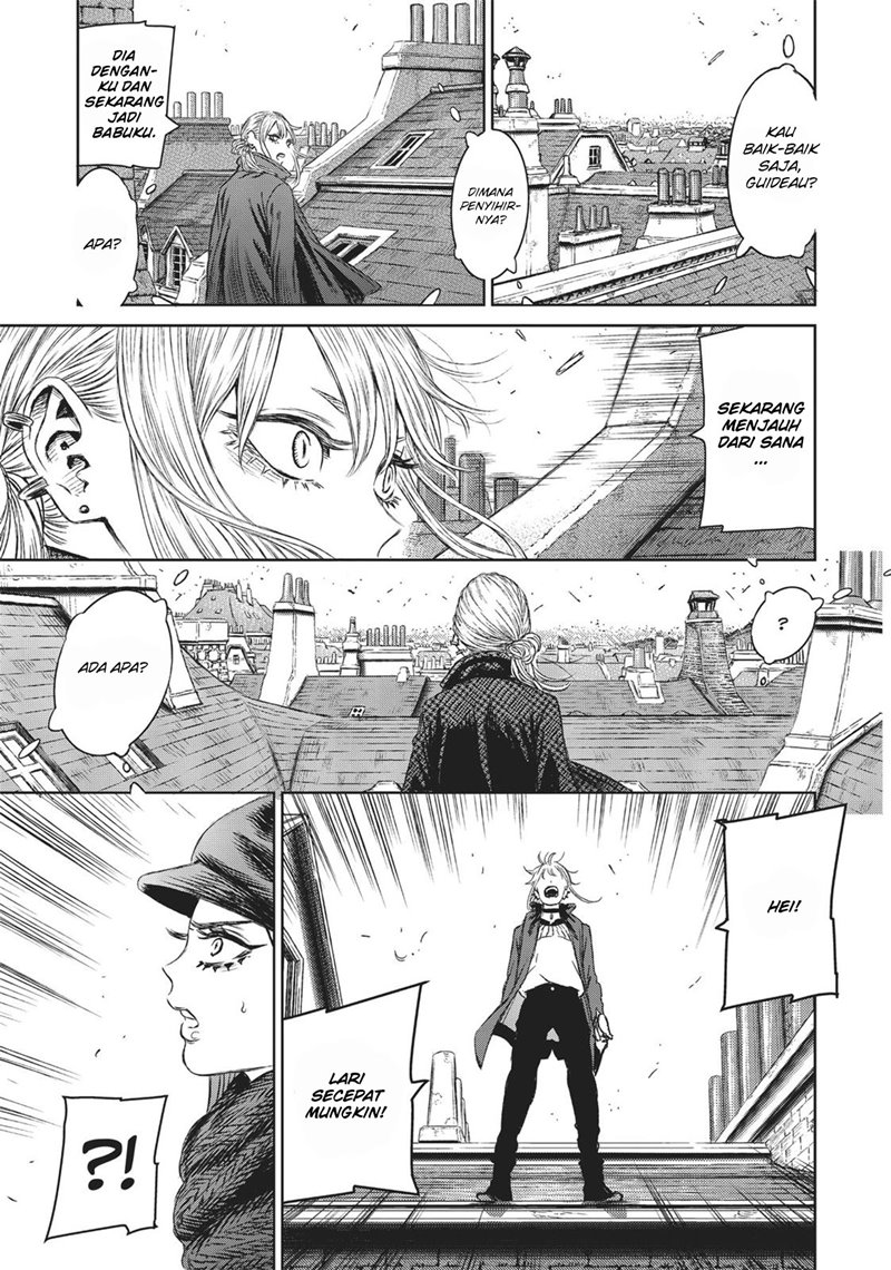 The Witch and the Beast chapter 15