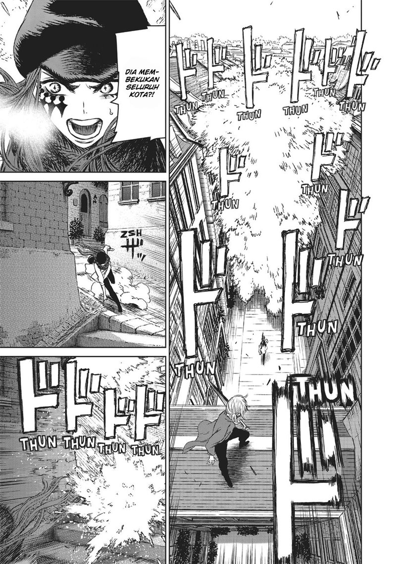 The Witch and the Beast chapter 15