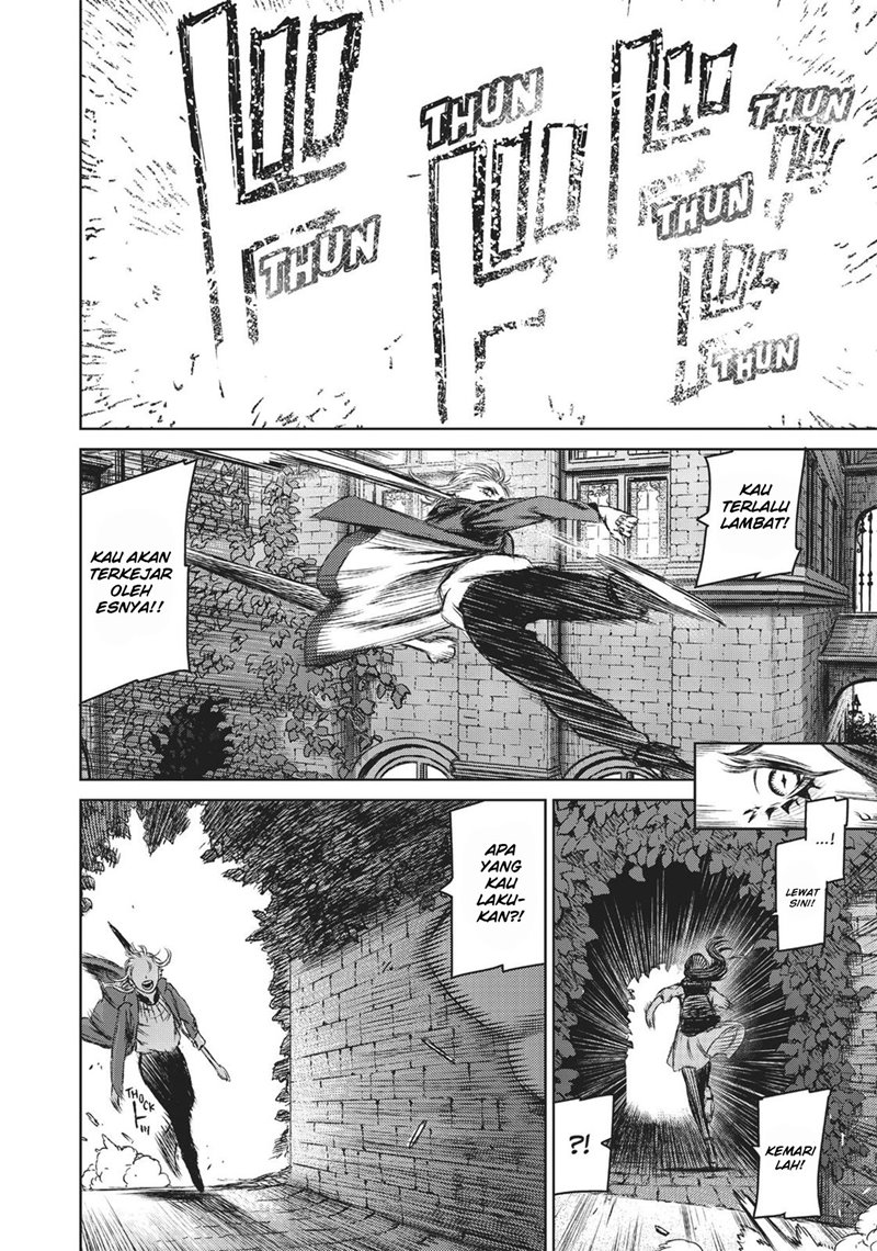 The Witch and the Beast chapter 15