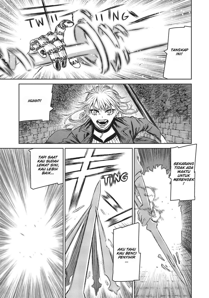 The Witch and the Beast chapter 15