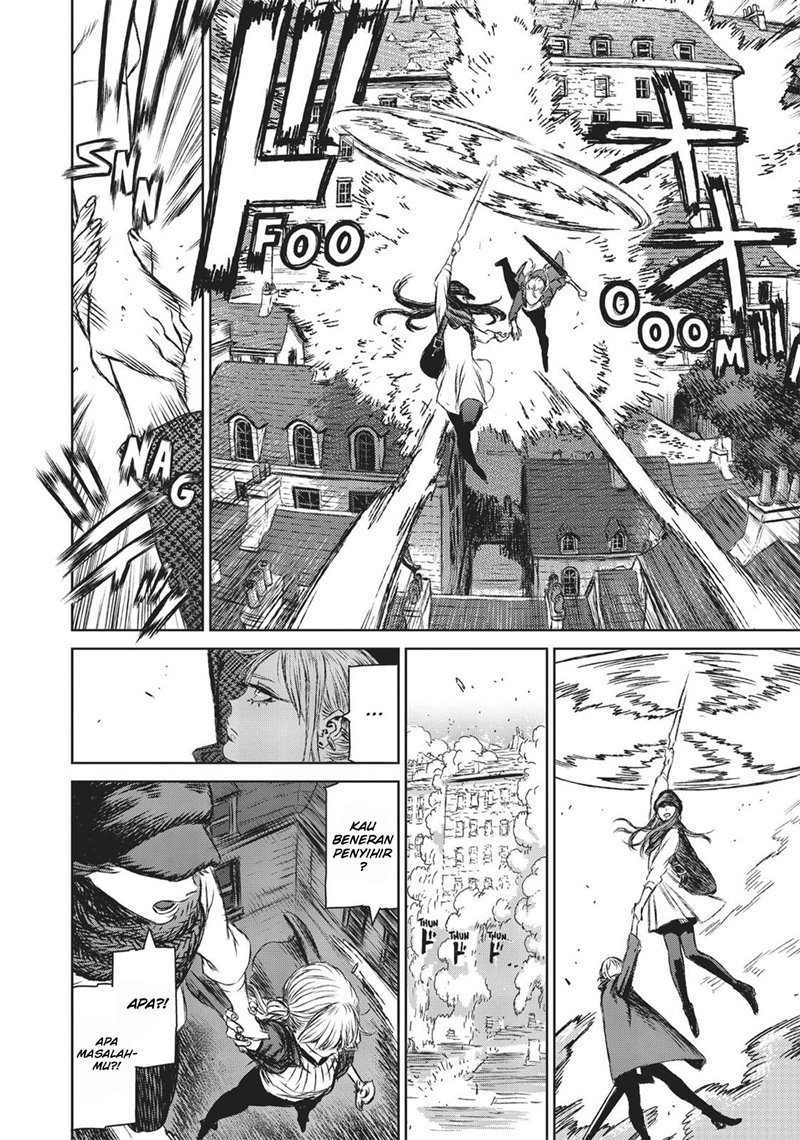The Witch and the Beast chapter 15