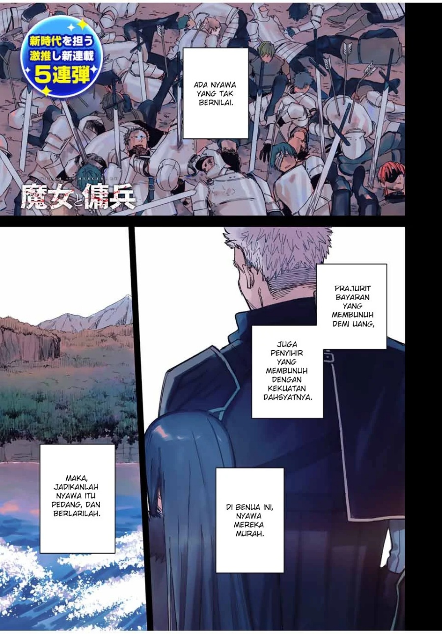 The Witch and the Mercenary chapter 1