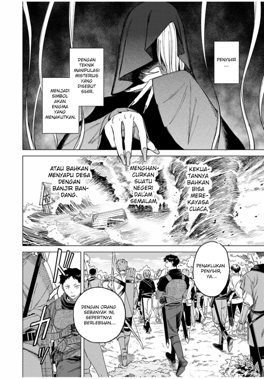 The Witch and the Mercenary chapter 1