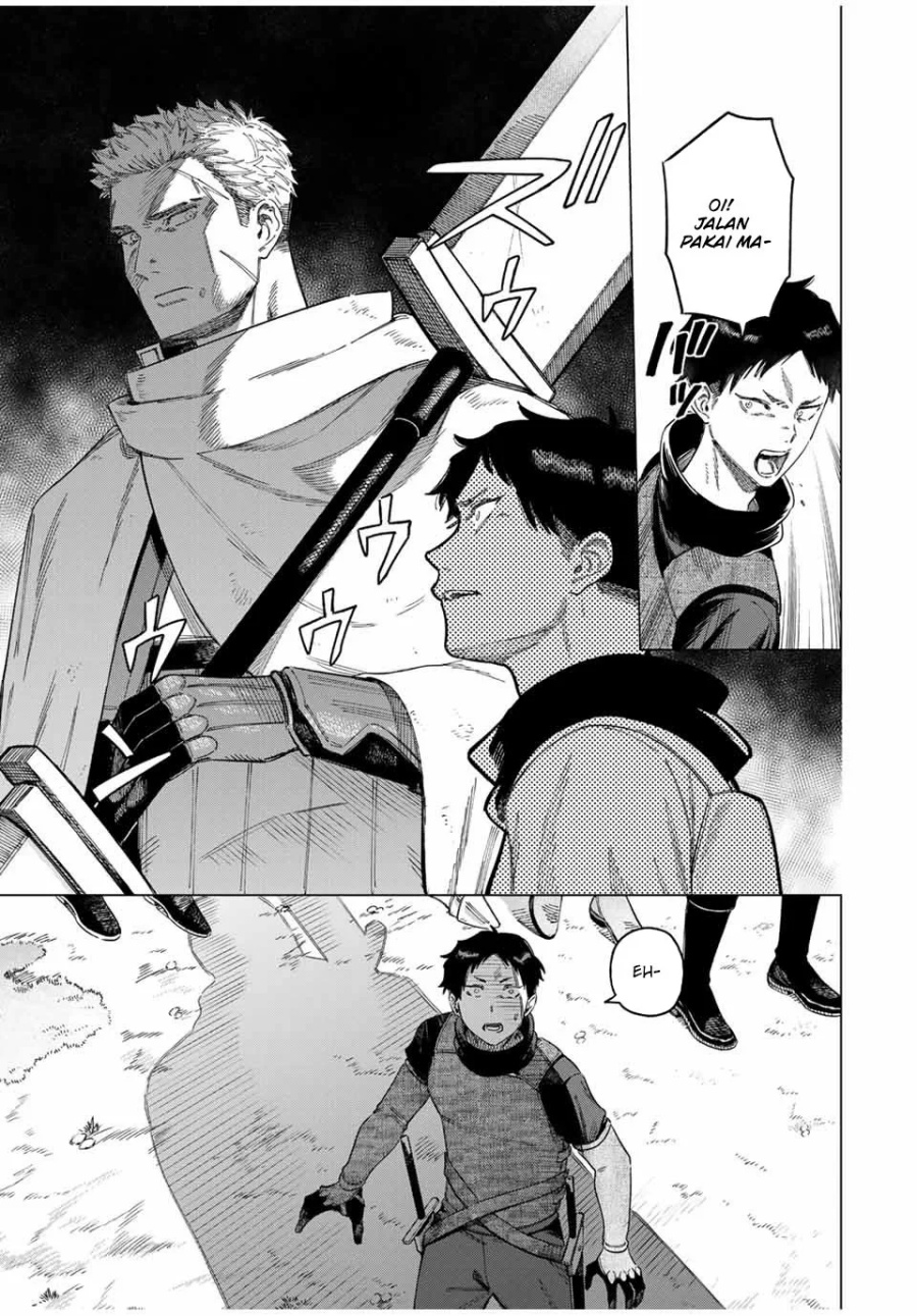 The Witch and the Mercenary chapter 1