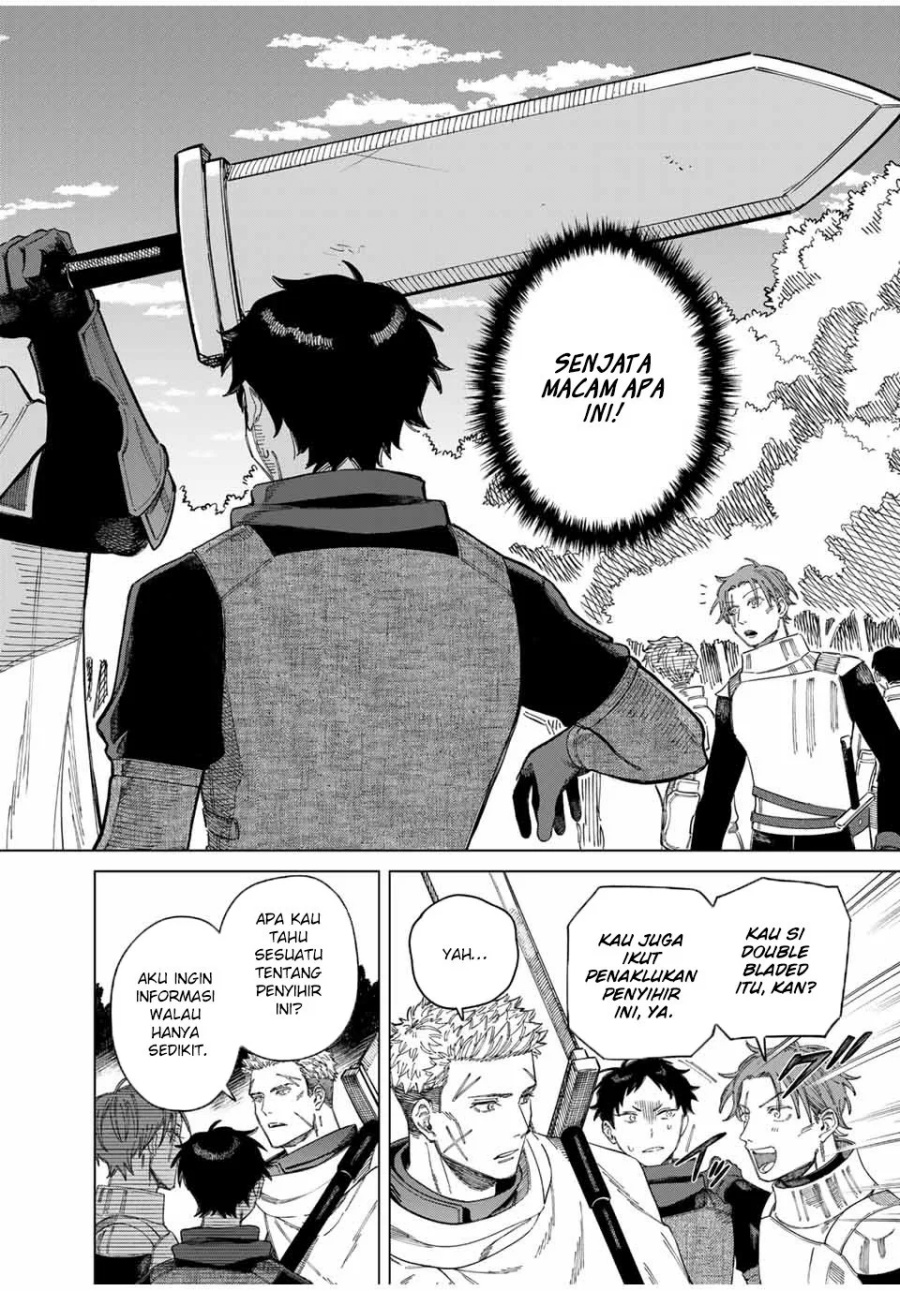 The Witch and the Mercenary chapter 1