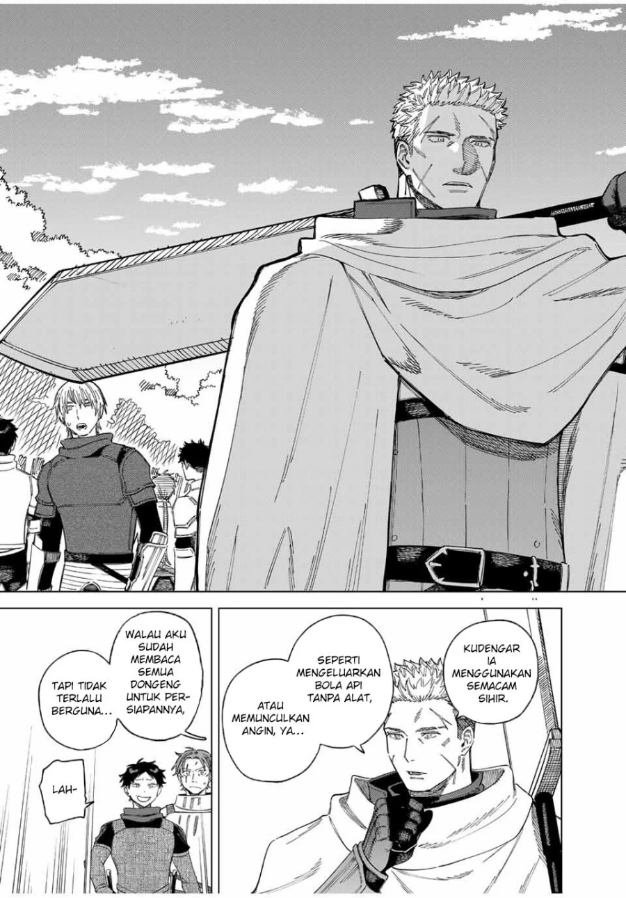 The Witch and the Mercenary chapter 1