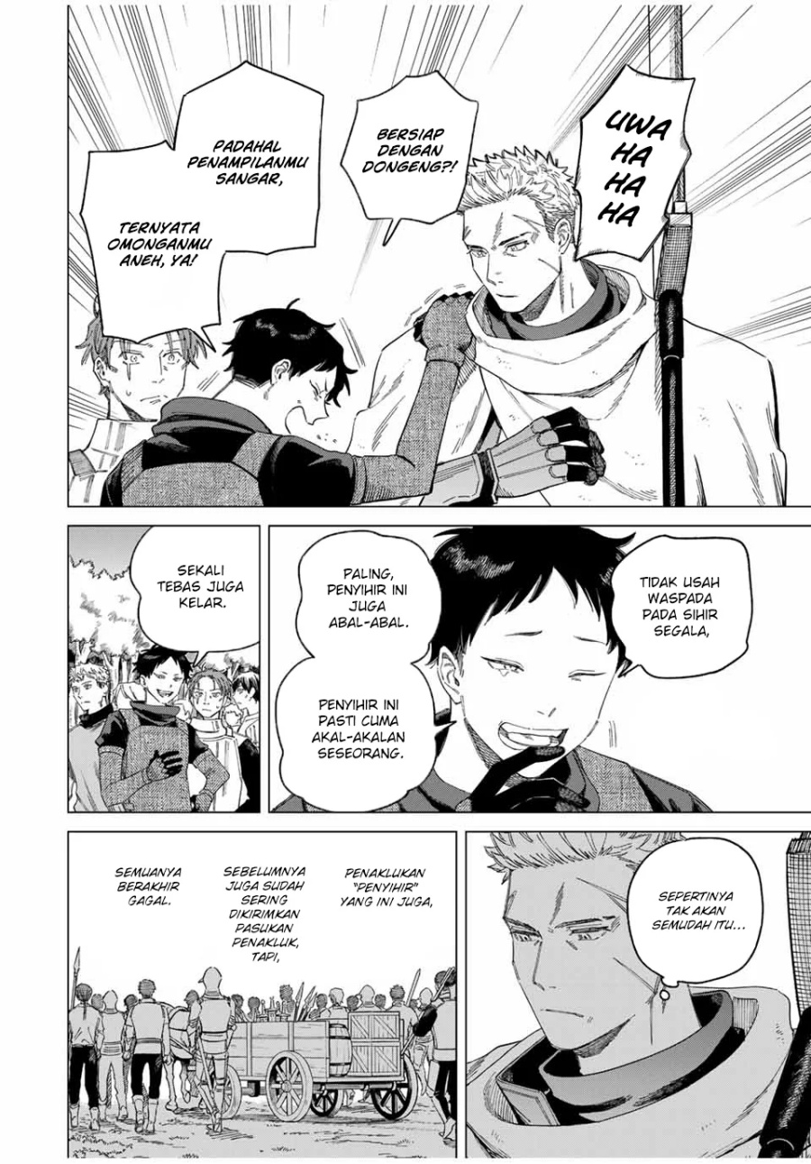 The Witch and the Mercenary chapter 1