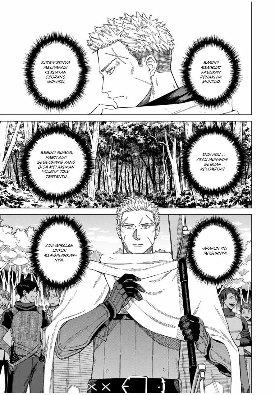 The Witch and the Mercenary chapter 1