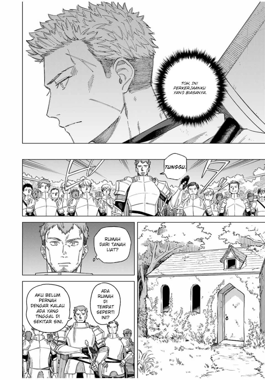 The Witch and the Mercenary chapter 1