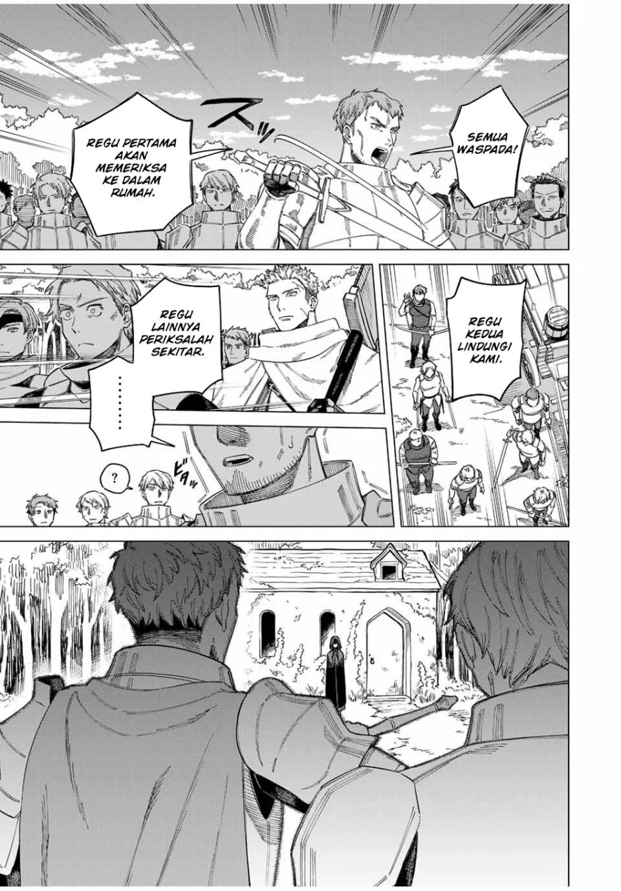 The Witch and the Mercenary chapter 1